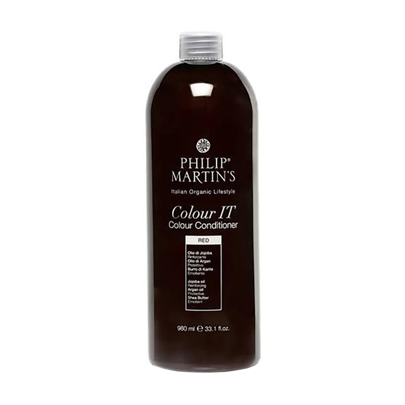 Тонувальний кондиціонер для волосся Philip Martin's Colour It Colour Conditioner, Red, 980 мл