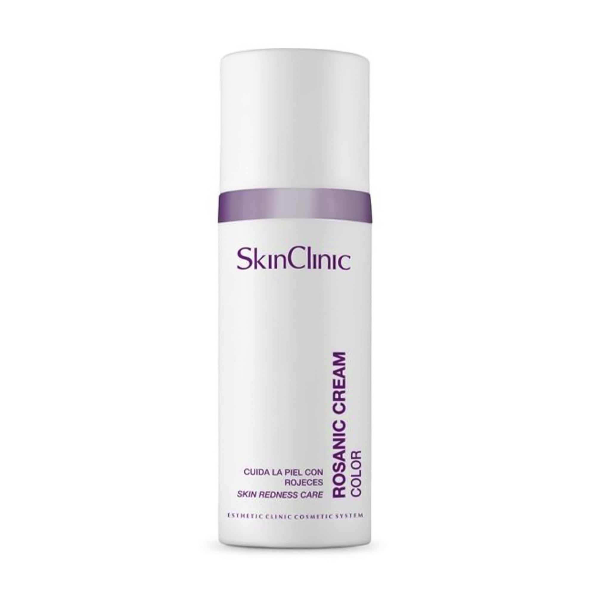 Тонувальний крем для обличчя SkinClinic Rosanic Cream Color для шкіри з розацеа, 50 мл