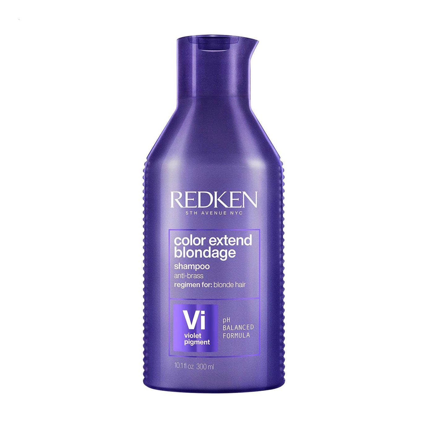 Тонувальний шампунь Redken Color Extend Blondage Shampoo для нейтралізації жовтизни світлого волосся, 300 мл