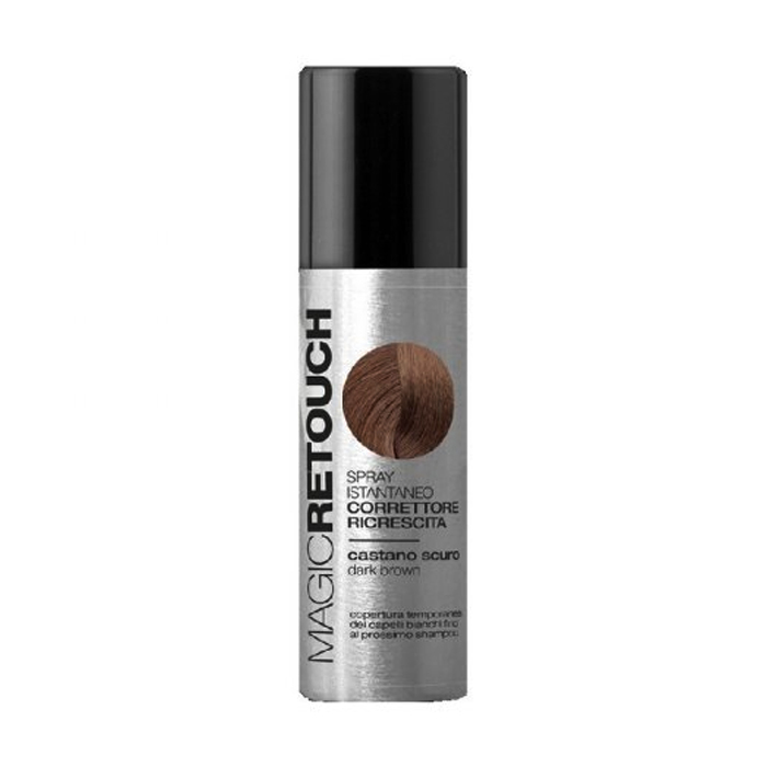 Тонувальний спрей для коренів волосся Trendy Hair Magic Retouch Spray, Dark Brown, 75 мл