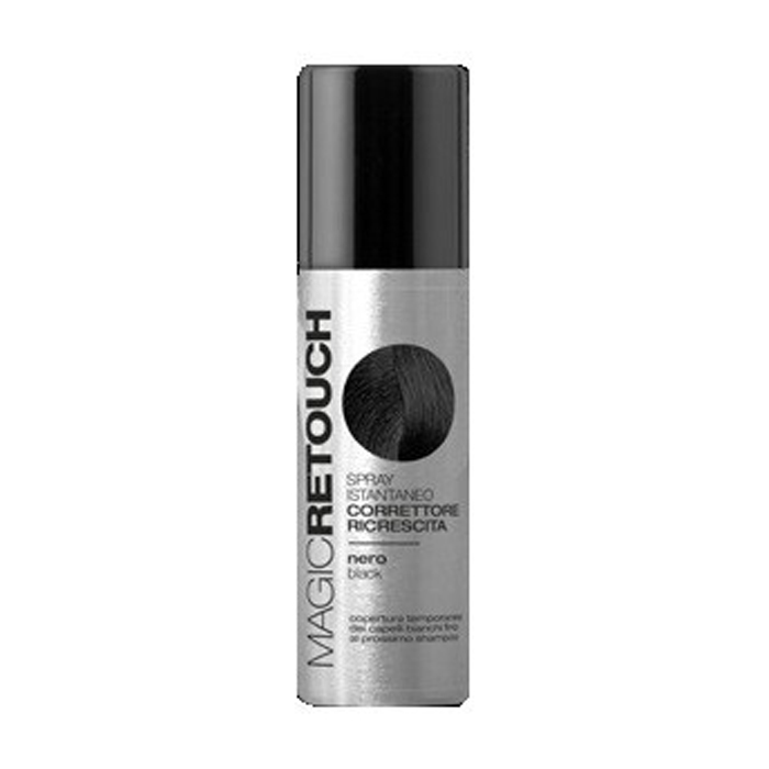 Тонувальний спрей для коренів волосся Trendy Hair Magic Retouch Spray, Black, 75 мл