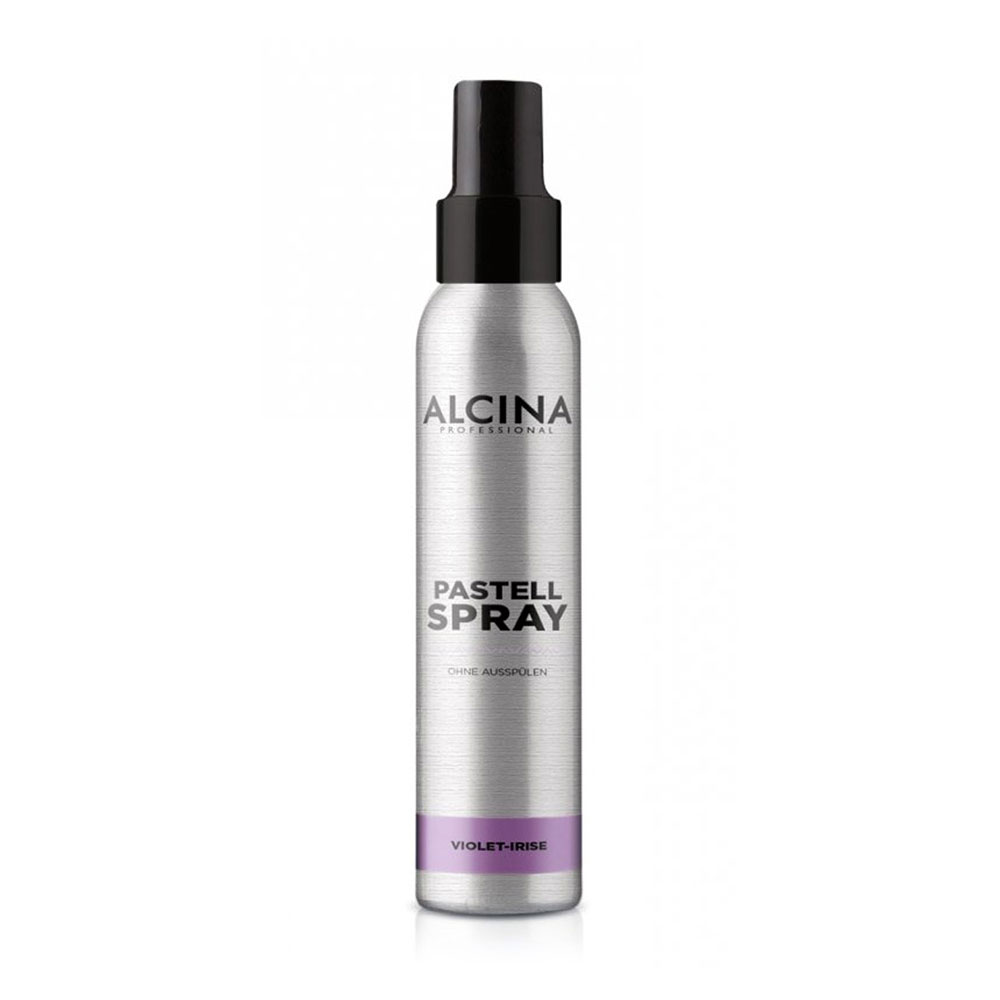 Тонувальний спрей для світлого волосся Alcina Pastell Spray Violet Irises, 100 мл