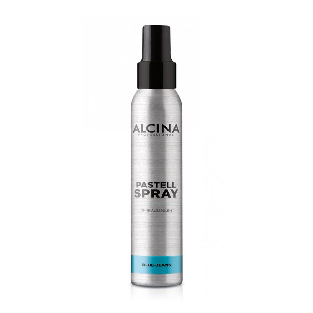 Тонувальний спрей для світлого волосся Alcina Pastell Spray Blue Jeans, 100 мл