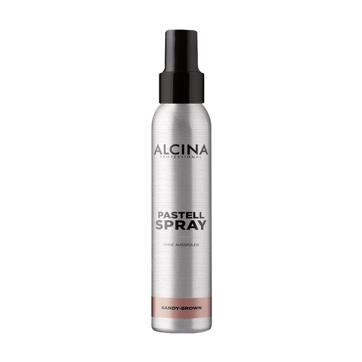 Тонувальний спрей для світлого волосся Alcina Pastell Spray Sandy Brown, 100 мл
