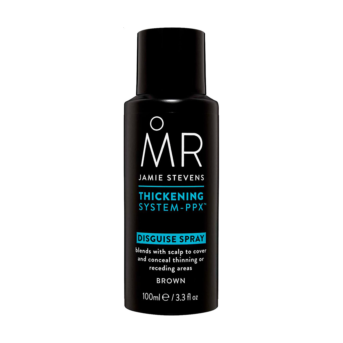 Тонувальний спрей для волосся Mr. Jamie Stevens Disguise Spray Brown, 100 мл