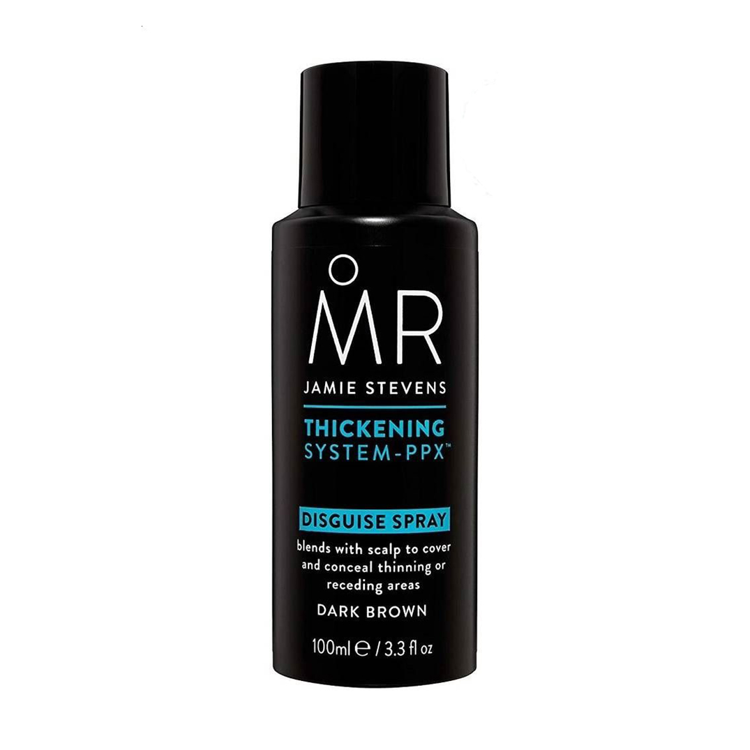 Тонувальний спрей для волосся Mr. Jamie Stevens Disguise Spray Dark Brown, 100 мл
