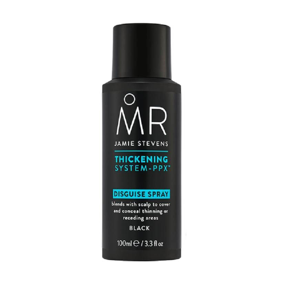 Тонувальний спрей для волосся Mr. Jamie Stevens Disguise Spray Black, 100 мл