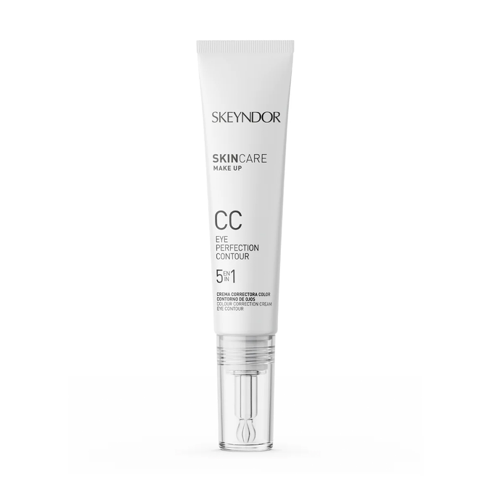 Тонувальний СС-крем 5 в 1 для шкіри навколо очей Skeyndor SkinCare Make Up CC Eye Perfection Contour 5 in 1, 15 мл