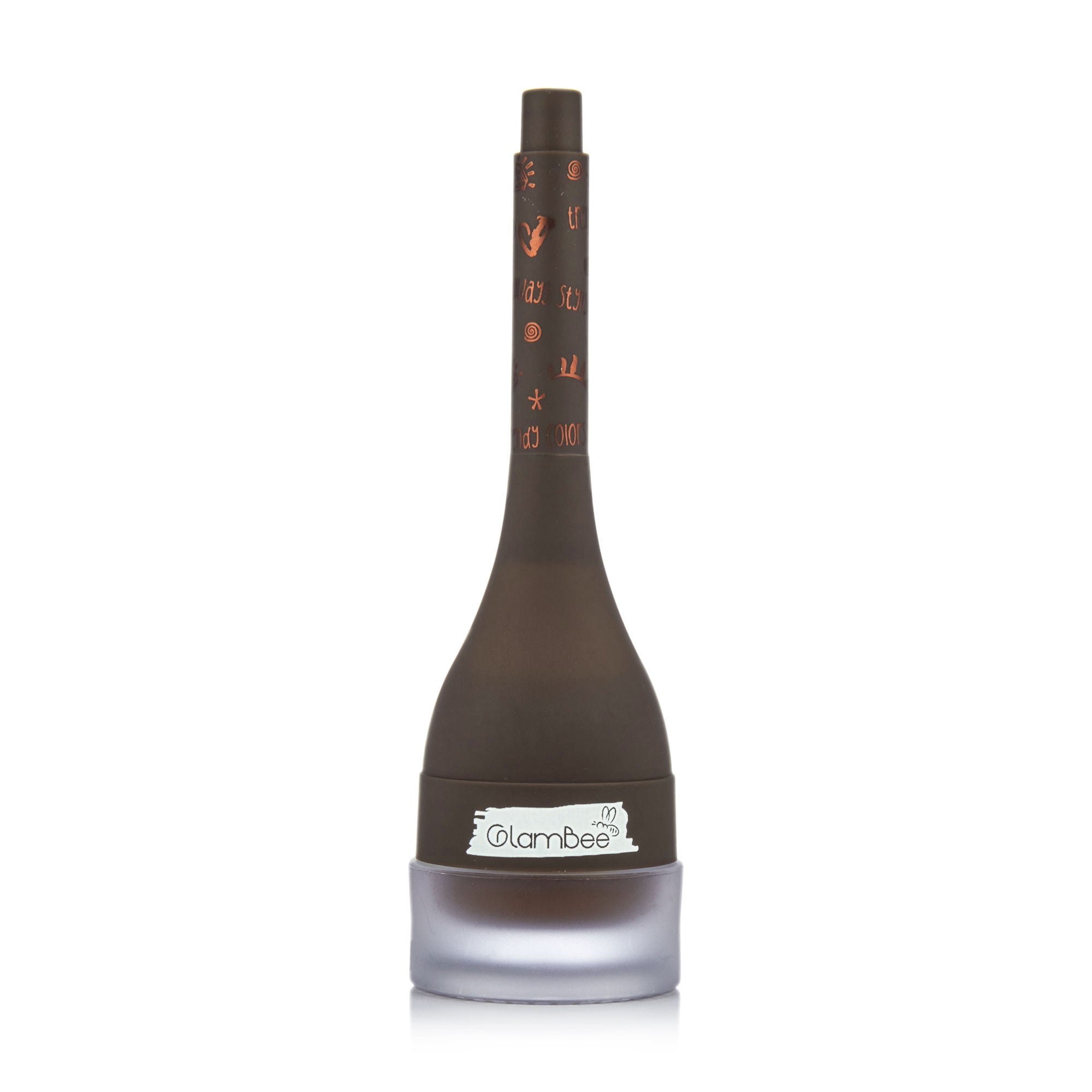 Тонувальний засіб для корекції брів GlamBee Brow Pomade 02, 4 г