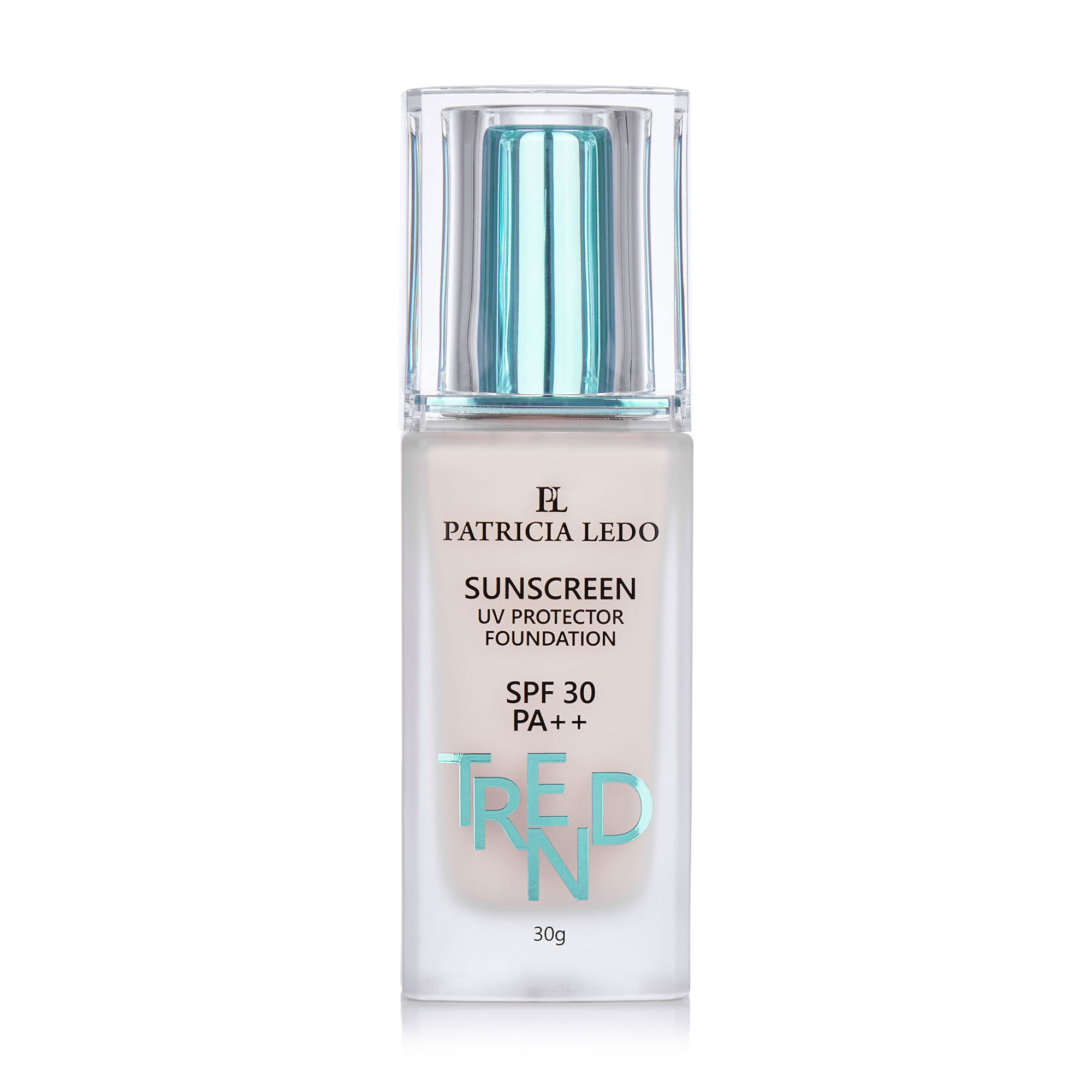 Тонувальний засіб для макіяжу Patricia Ledo Trend Sunscreen Foundation, SPF 30, тон 01, 30 г