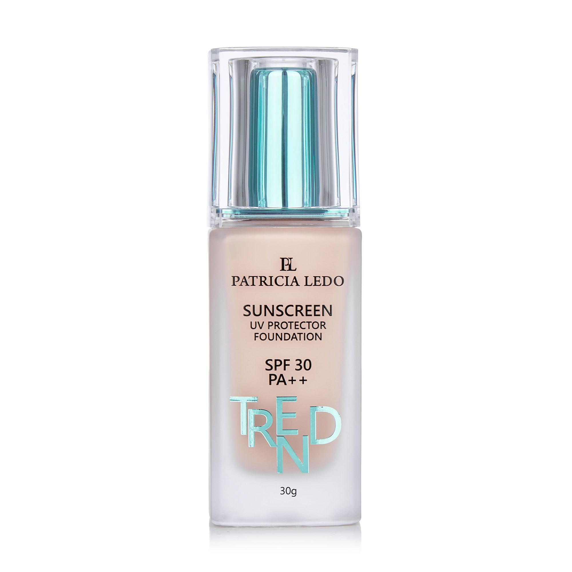 Тонувальний засіб для макіяжу Patricia Ledo Trend Sunscreen Foundation, SPF 30, тон 03, 30 г