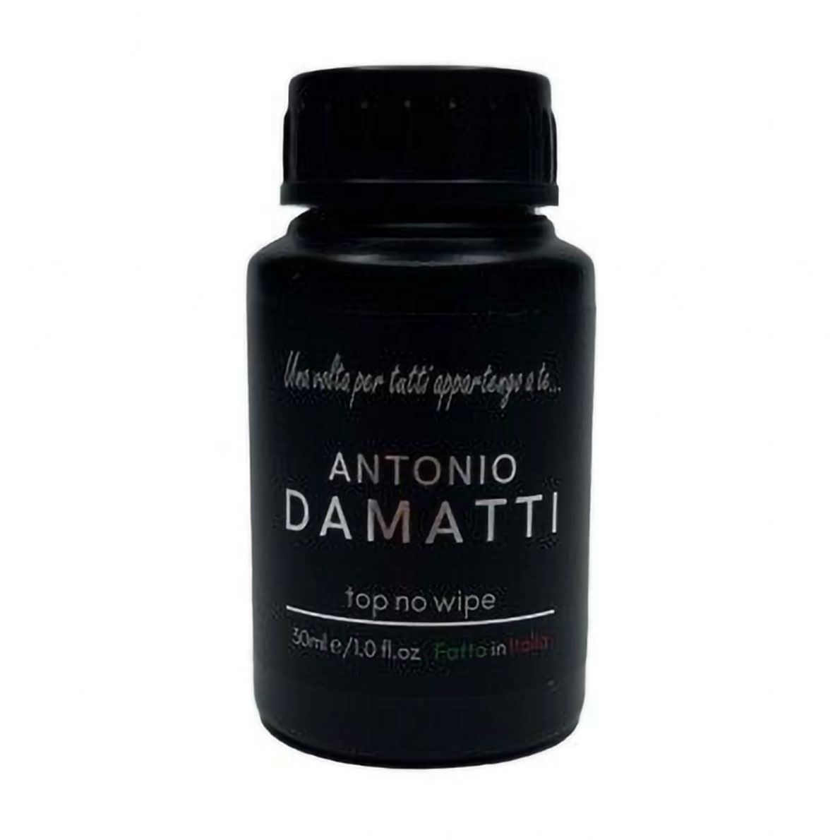 Топ для гель-лаку Antonio Damatti Top No Wipe без липкого шару, 30 мл