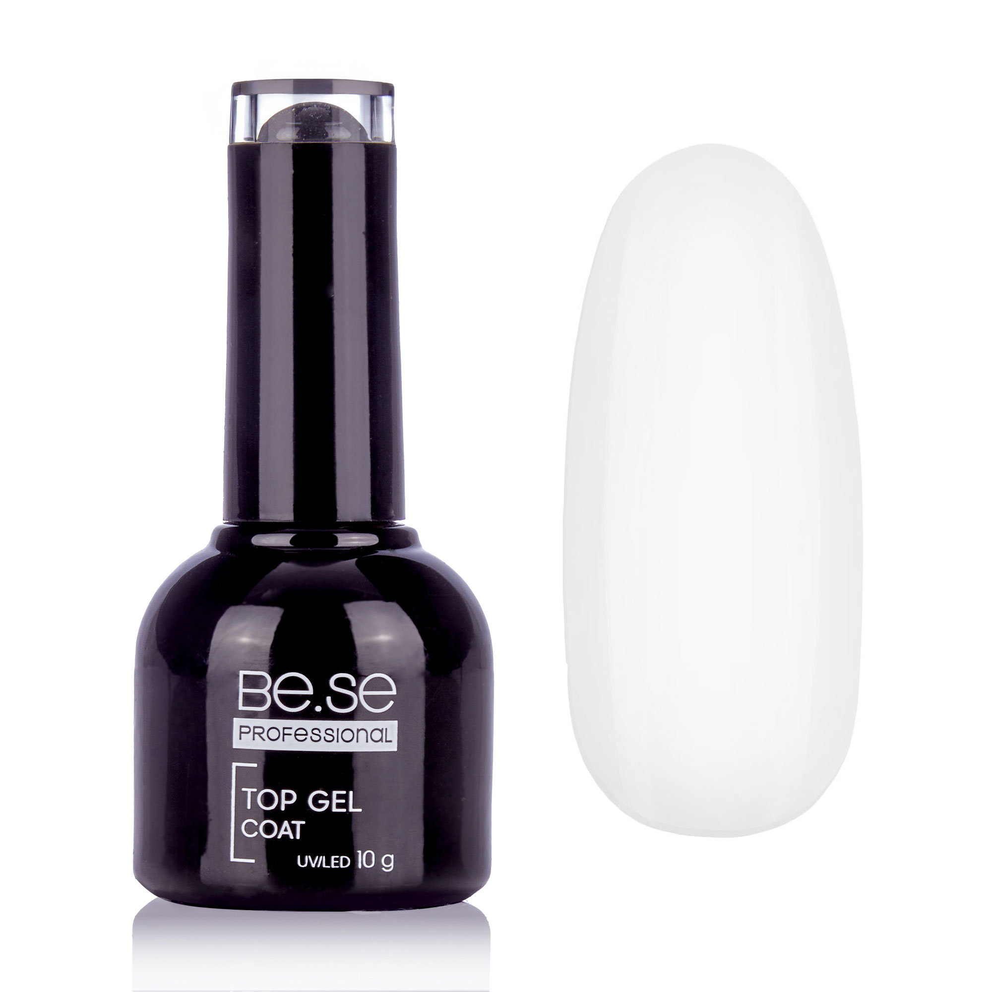 Топ для гель-лаку Be.Se Professional Top Gel Coat Classic, 10 мл