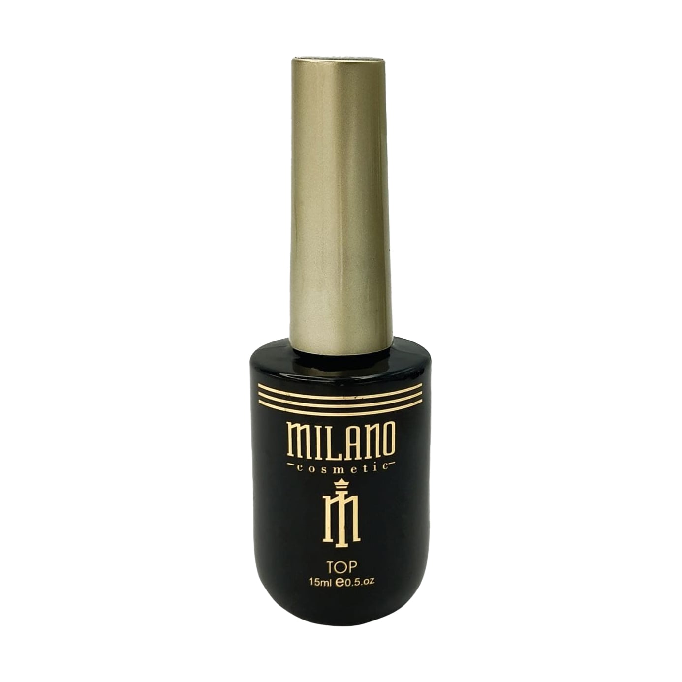 Топ для гель-лаку без липкого шару Milano Cosmetic Top що не дряпається, 15 мл