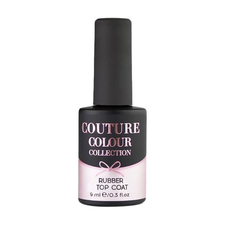 Топ для гель-лаку Couture Colour High Gloss Top Coat No Wipe без липкого шару, 9 мл