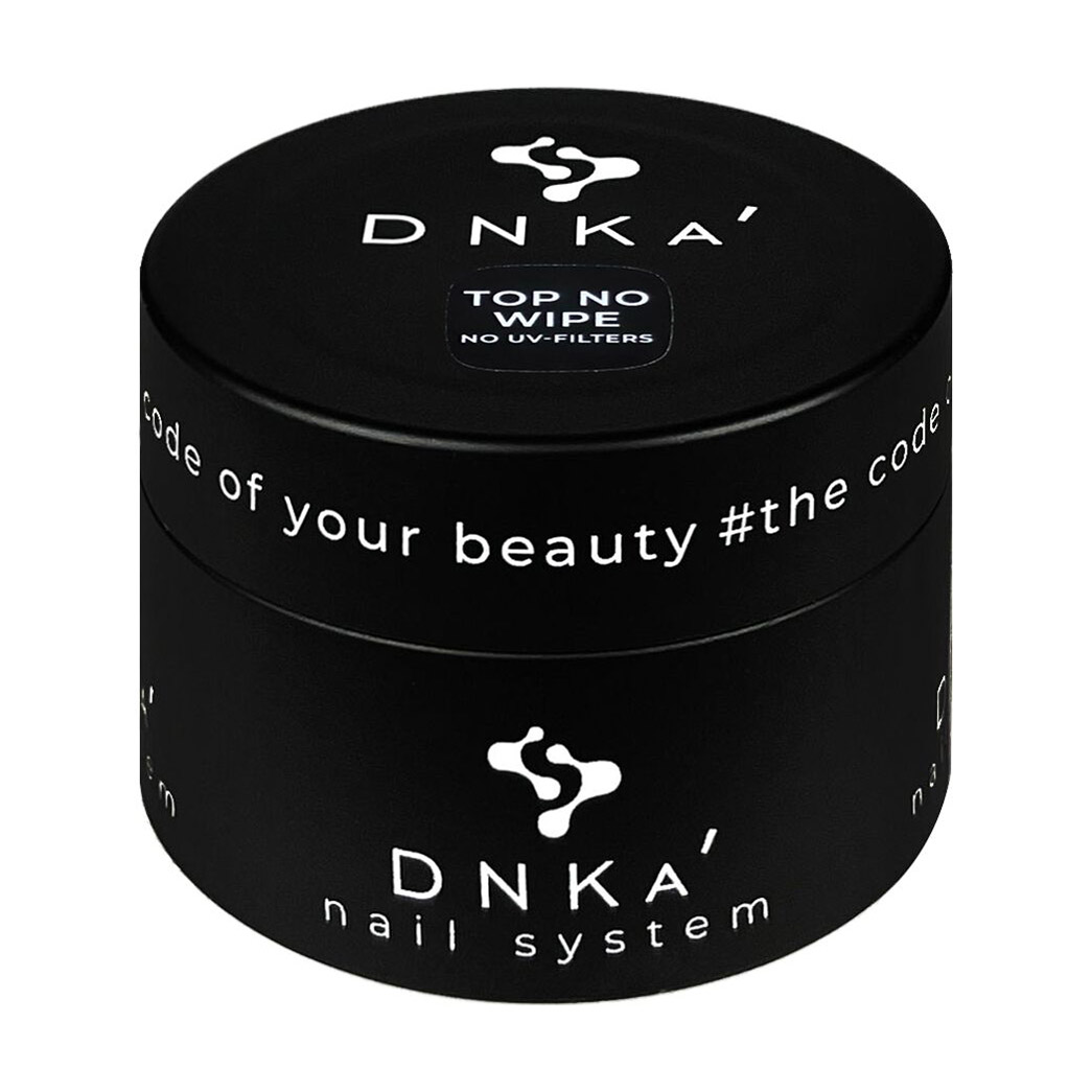 Топ для гель-лаку DNKa' Multi Top No Wipe (no UV-filters) без липкого шару, 30 мл