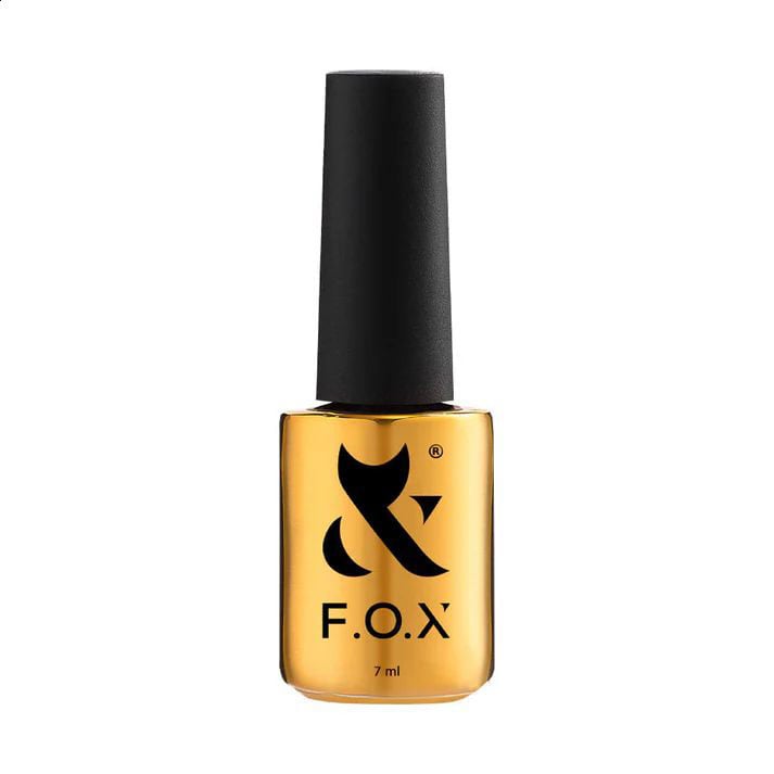 Toп для гель-лаку F.O.X Lace Top Ефекту стягування, 7 мл