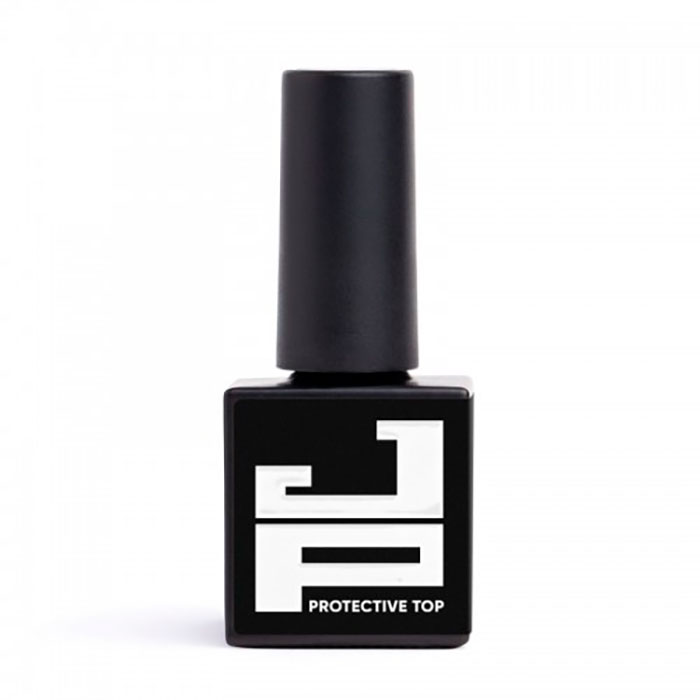 Топ для гель-лаку Jerden Proff Protective Top Coat з UV-фільтром, 10 мл