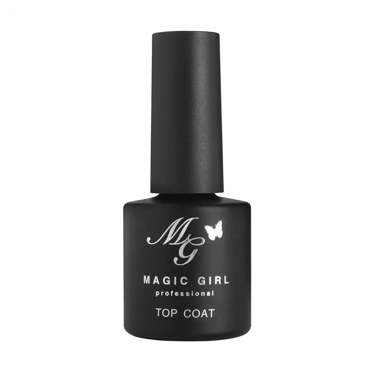 Топ для гель-лаку Magic Girl Diamond Rubber без липкого шару, з УФ фільтром, 8 мл