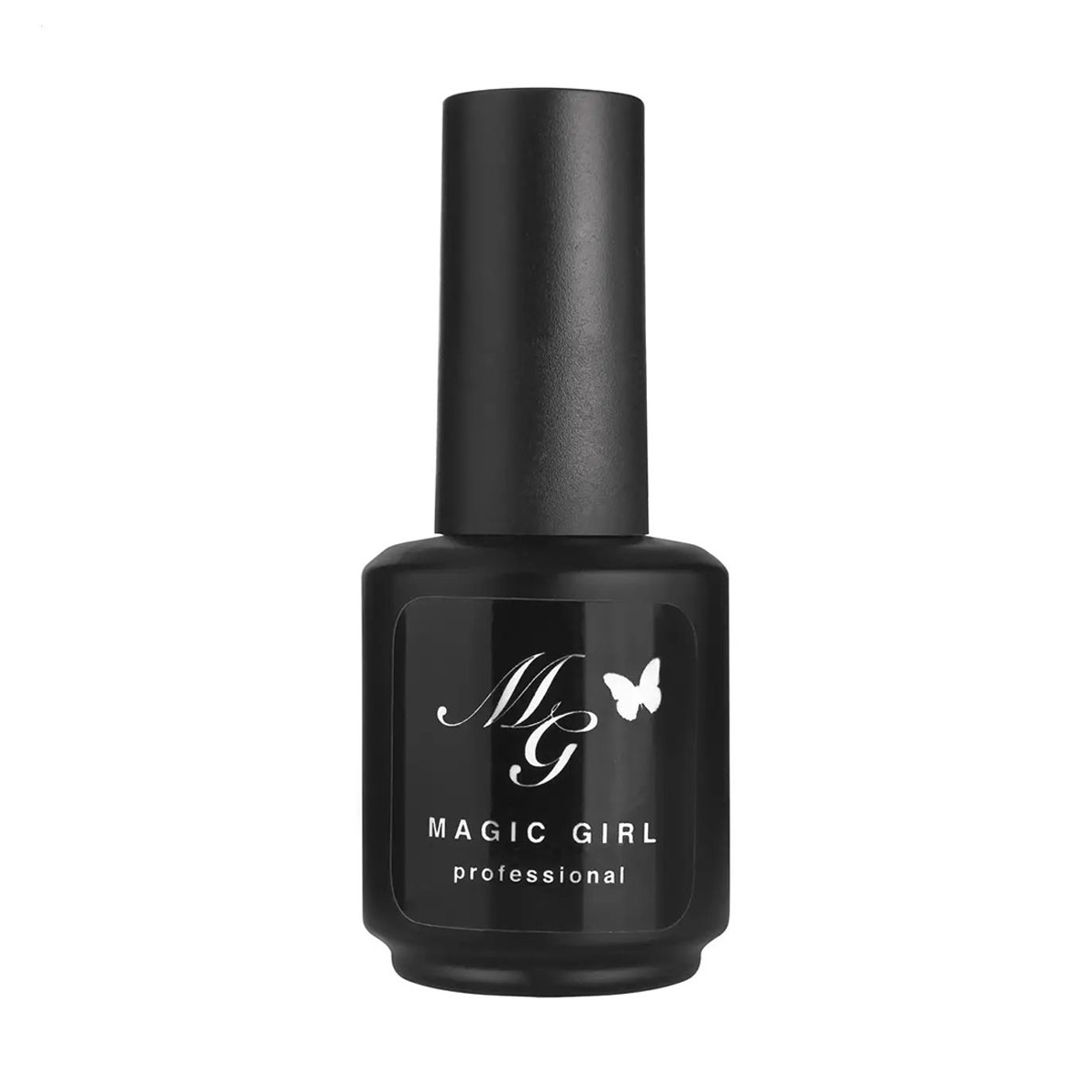 Топ для гель-лаку Magic Girl Diamond Rubber без липкого шару, з УФ фільтром, 15 мл