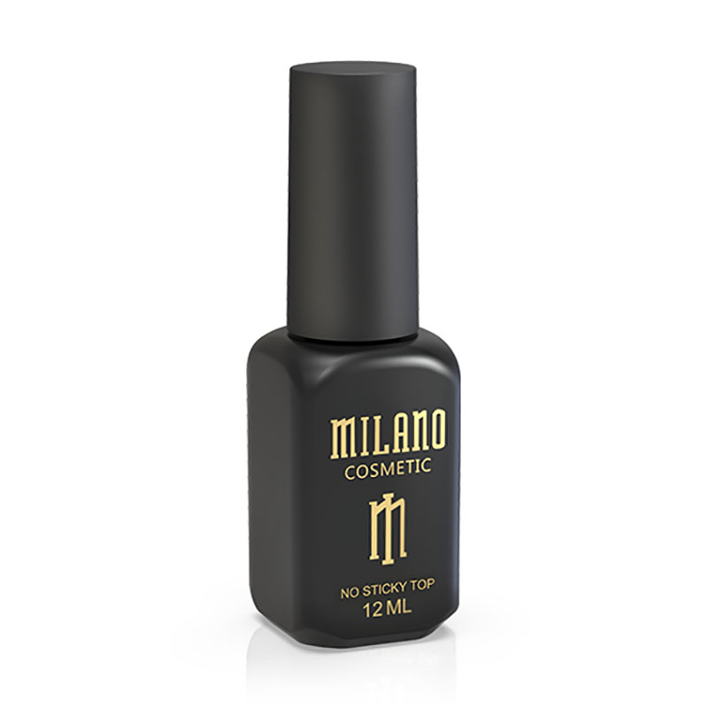 Топ для гель-лаку Milano Cosmetic No Sticky Top без липкого шару, 12 мл