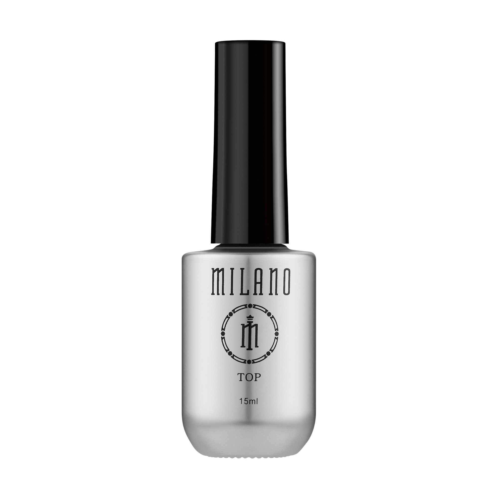 Топ для гель-лаку Milano Cosmetic Top Almaz без липкого шару, 15 мл