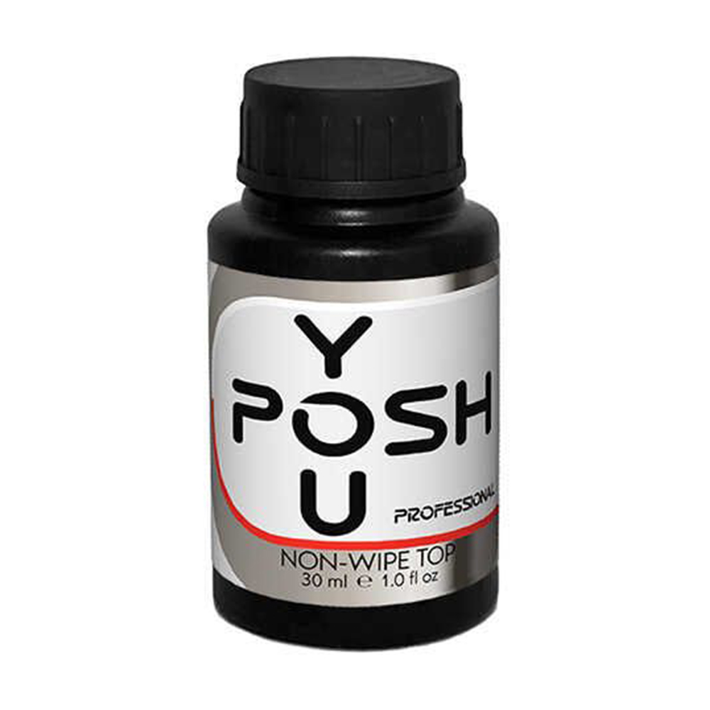 Топ для гель-лаку You Posh Non-Wipe Top без липкого шару, 30 мл