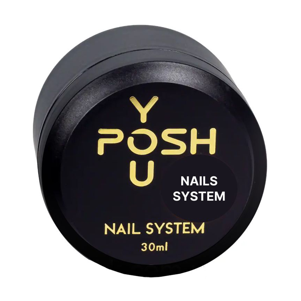 Топ для гель-лаку You Posh Top No Wipe Milk без липкого шару, 30 мл