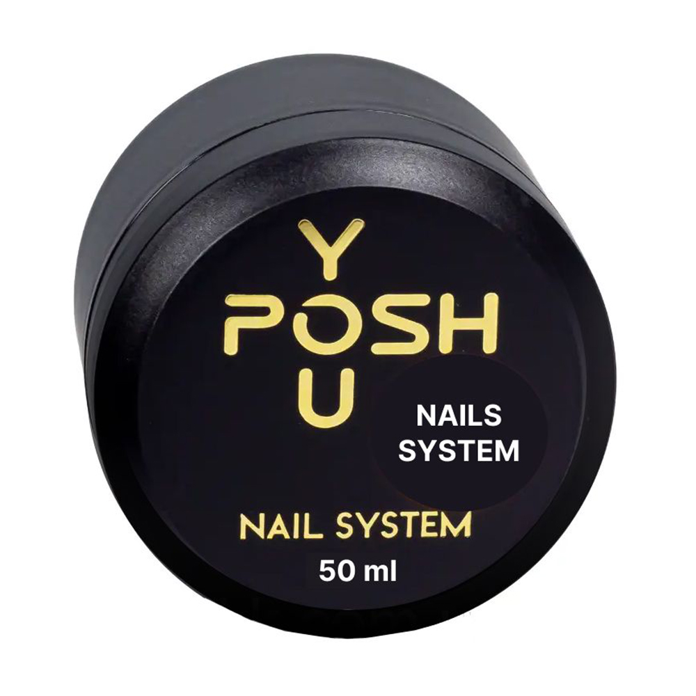 Топ для гель-лаку You Posh Top No Wipe Milk без липкого шару, 50 мл