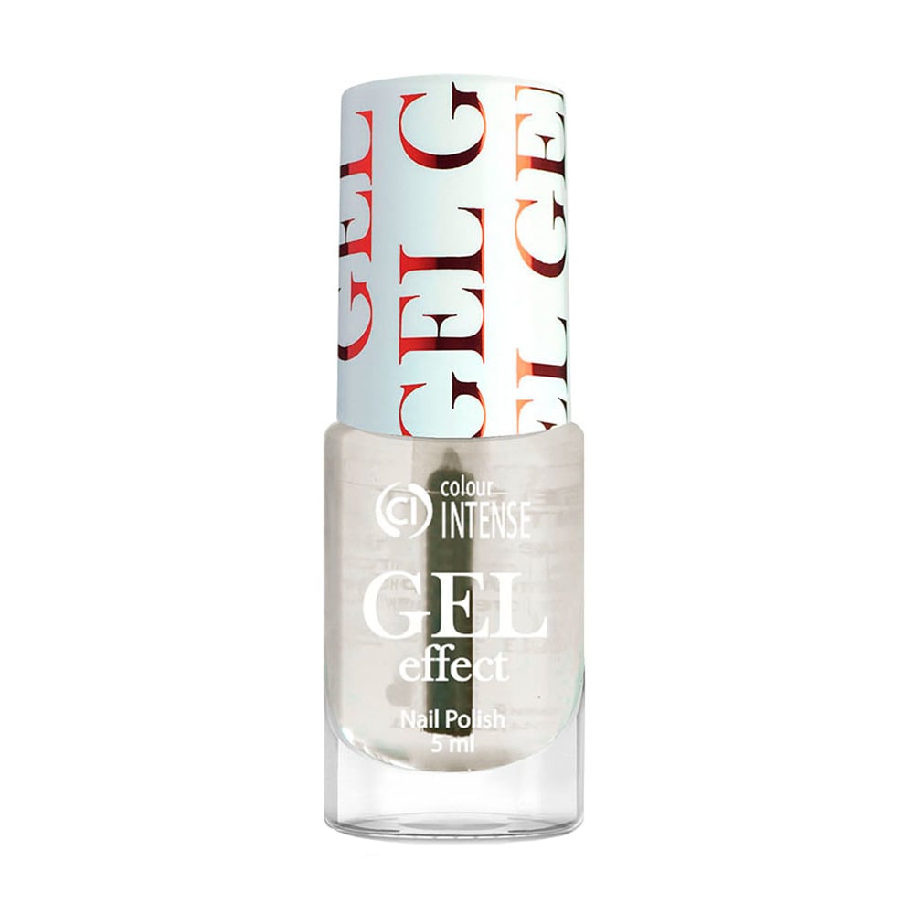 Топ для лаку Colour Intense 65 Gel Effect, 002 Top Coat, 5 мл