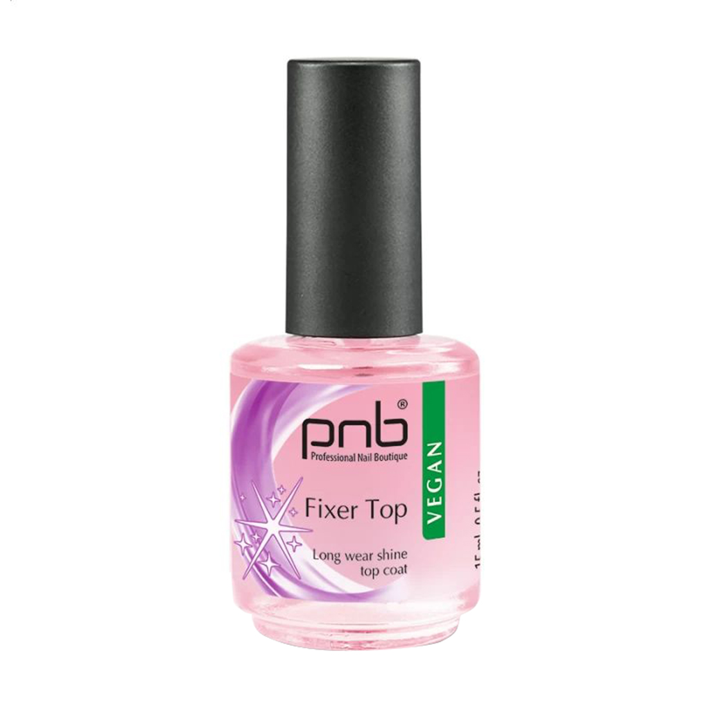 Топ для лаку PNB Fixer Top, 15 мл