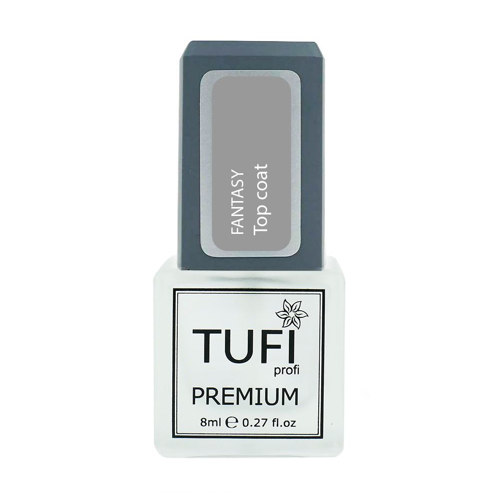 Топ для лаку Tufi Profi Premium Fantasy Top Coat, 8 мл