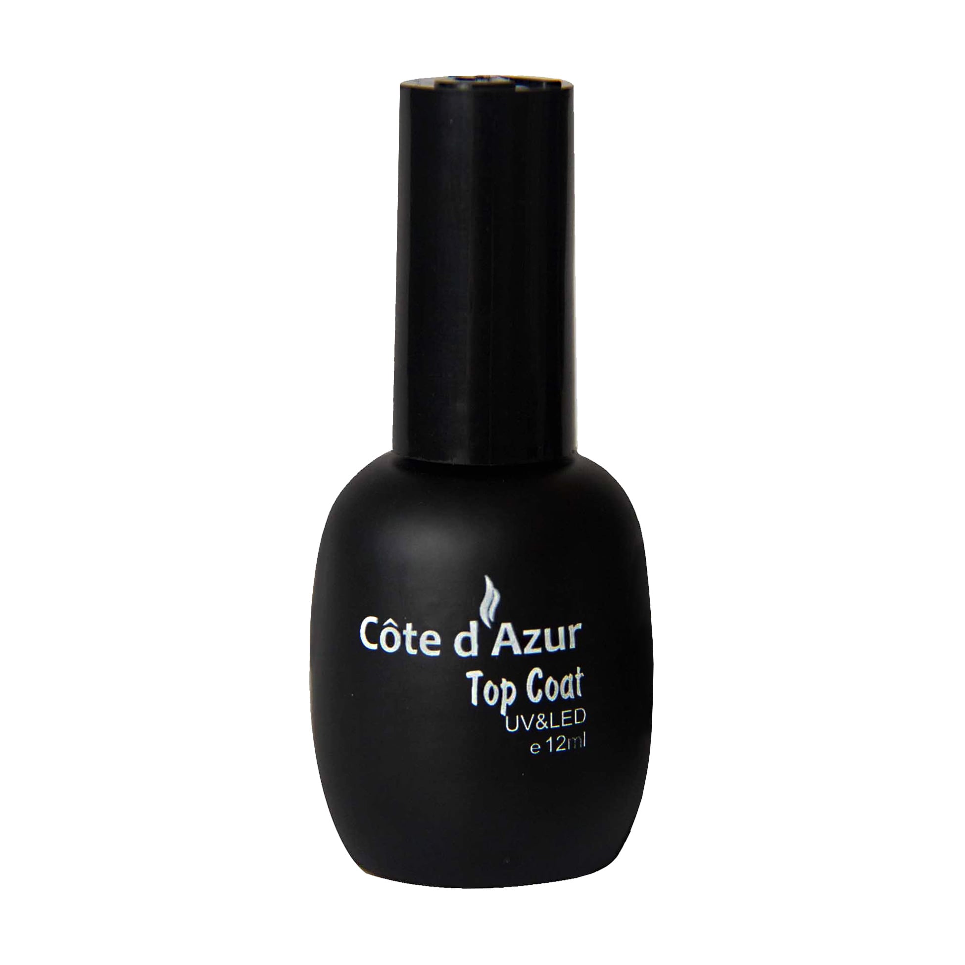 Топове покриття Cote d'Azur No Wipe Steel Top Coat без липкого шару 751, 12 мл