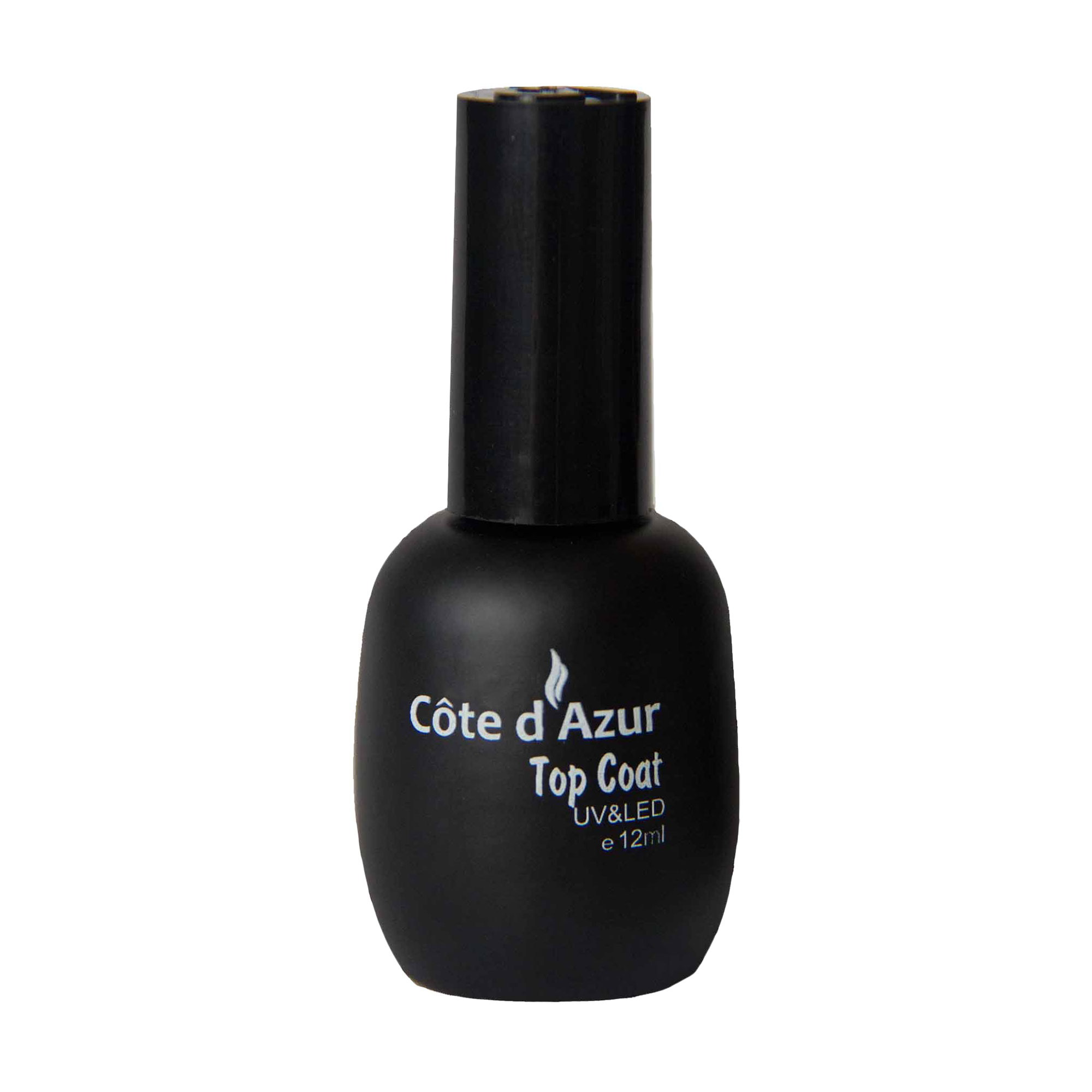 Топове покриття Cote d'Azur Top Coat With Dots 760, 12 мл