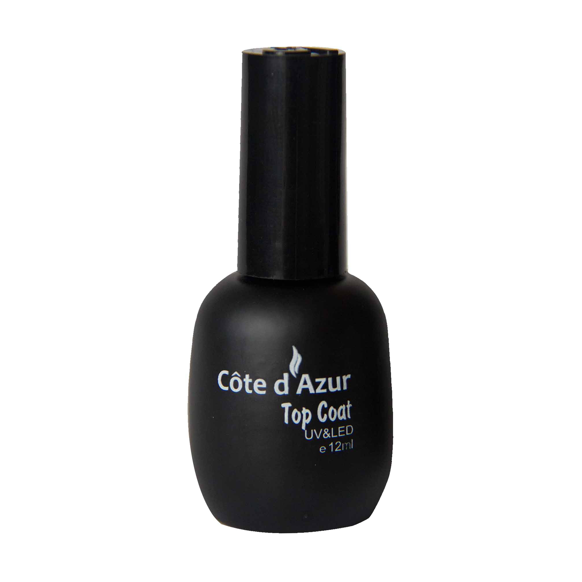 Топове покриття для гель-лаку Cote d'Azur Milky Pink Top Coat 763, 12 мл