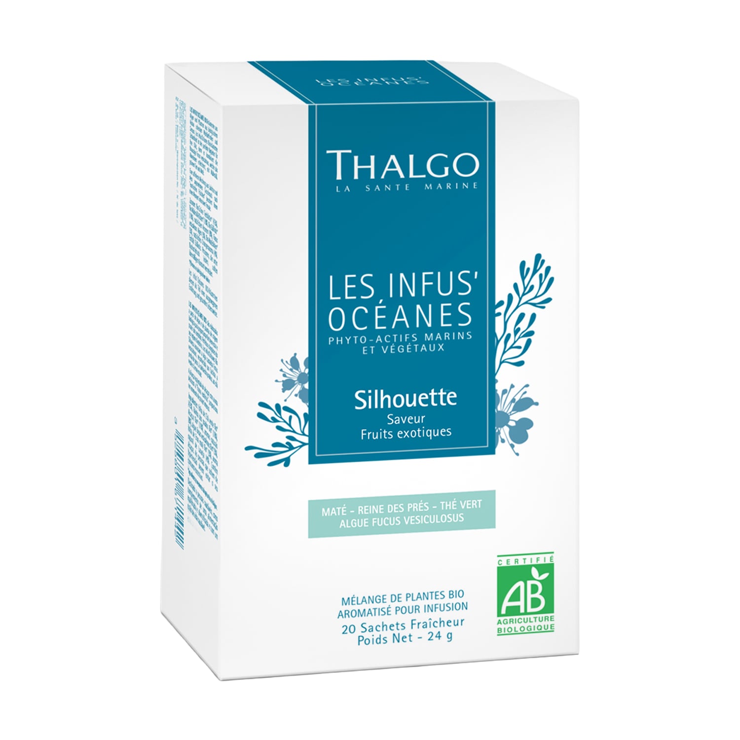 Трав'яний настій Thalgo Les Infus' Oceanes Silhouette, 20*1.2 г