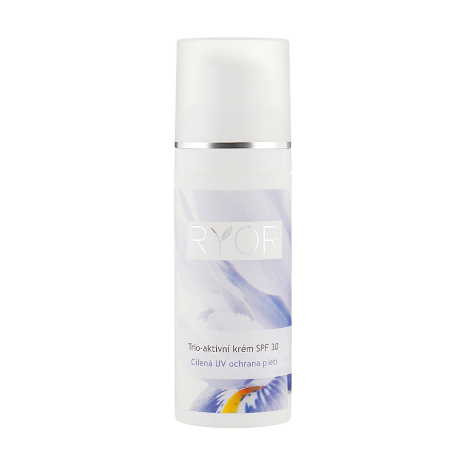 Тріо-активний крем для обличчя Ryor Targeted UV Protection Trio-Active Cream із сонцезахисним фактором, SPF 30, 50 мл