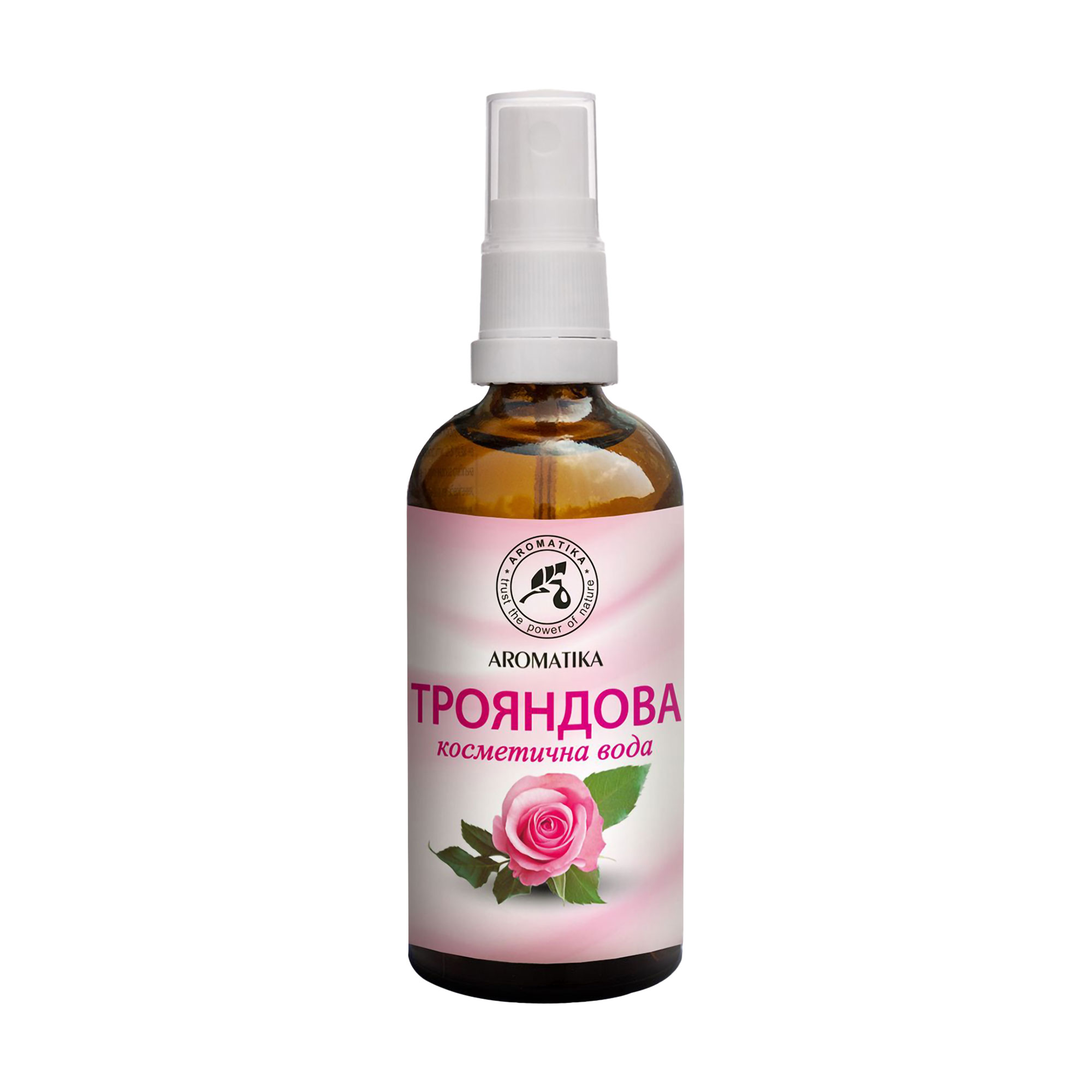 Трояндова косметична вода Ароматика Aroma Magic, 100 мл