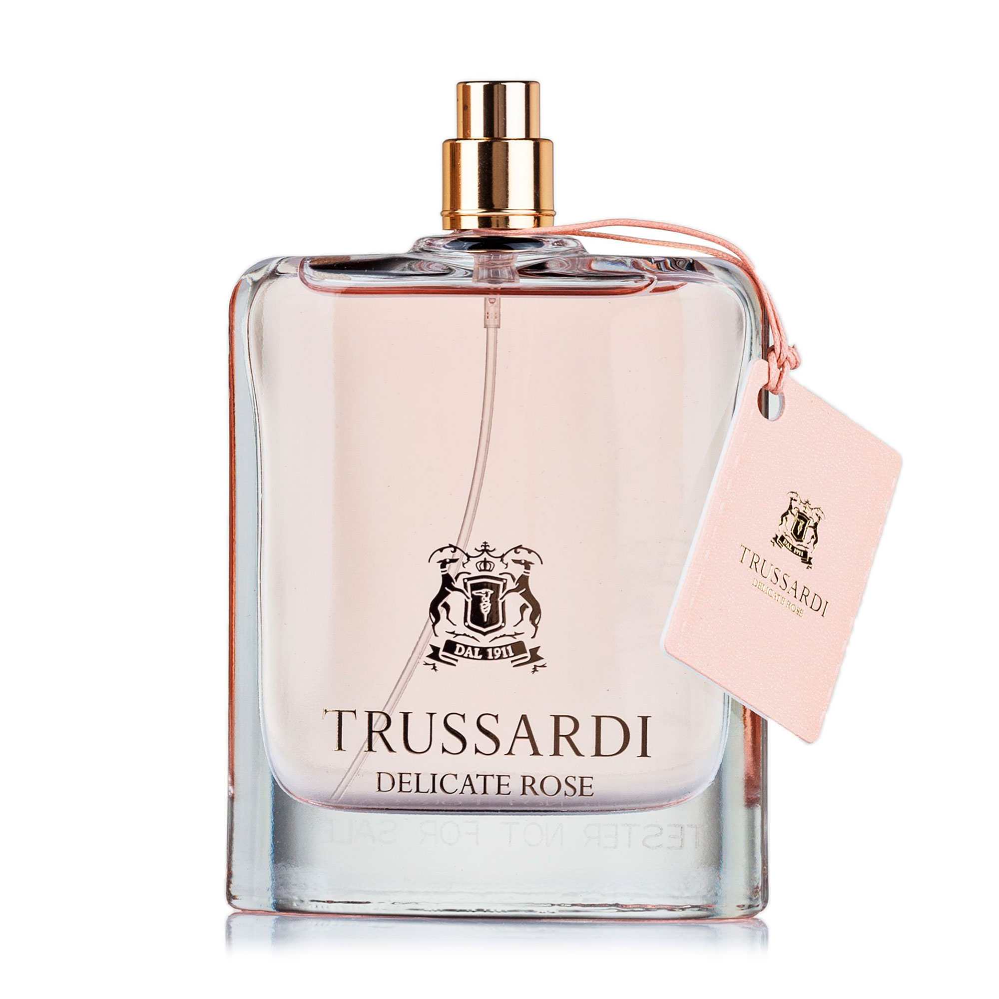 Trussardi Delicate Rose Туалетна вода жіноча, 100 мл (ТЕСТЕР)