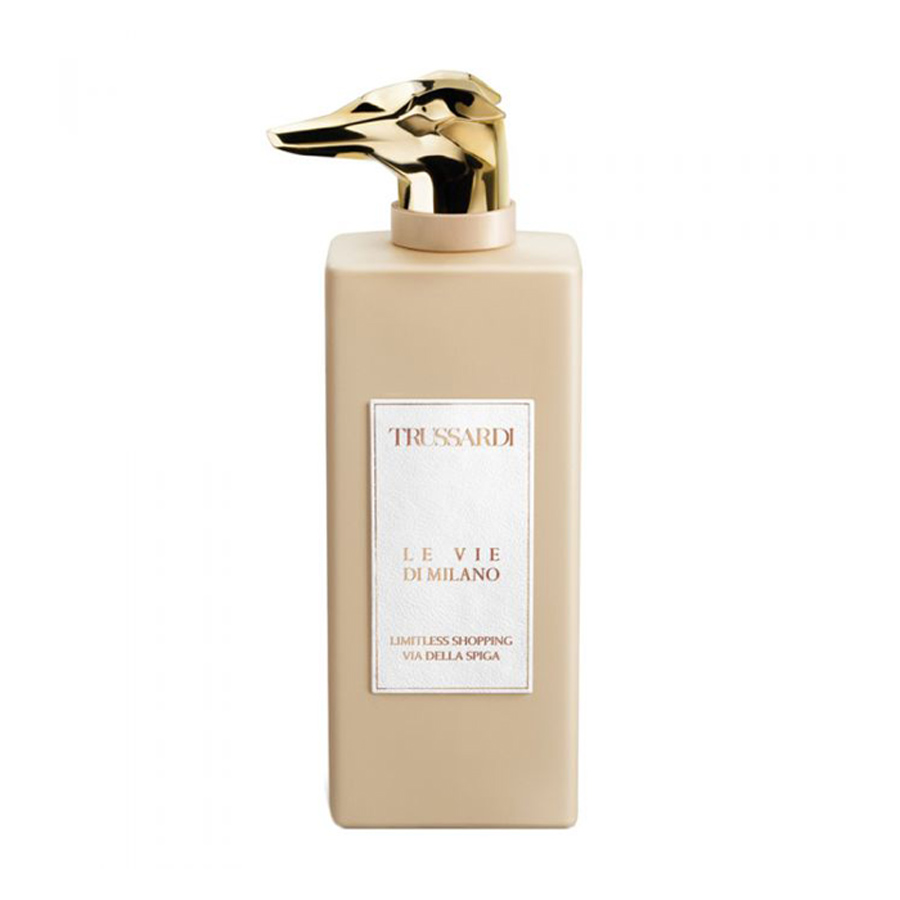 Trussardi Le Vie Di Milano Limitless Shopping Via Della Spiga Парфумована вода унісекс, 100 мл