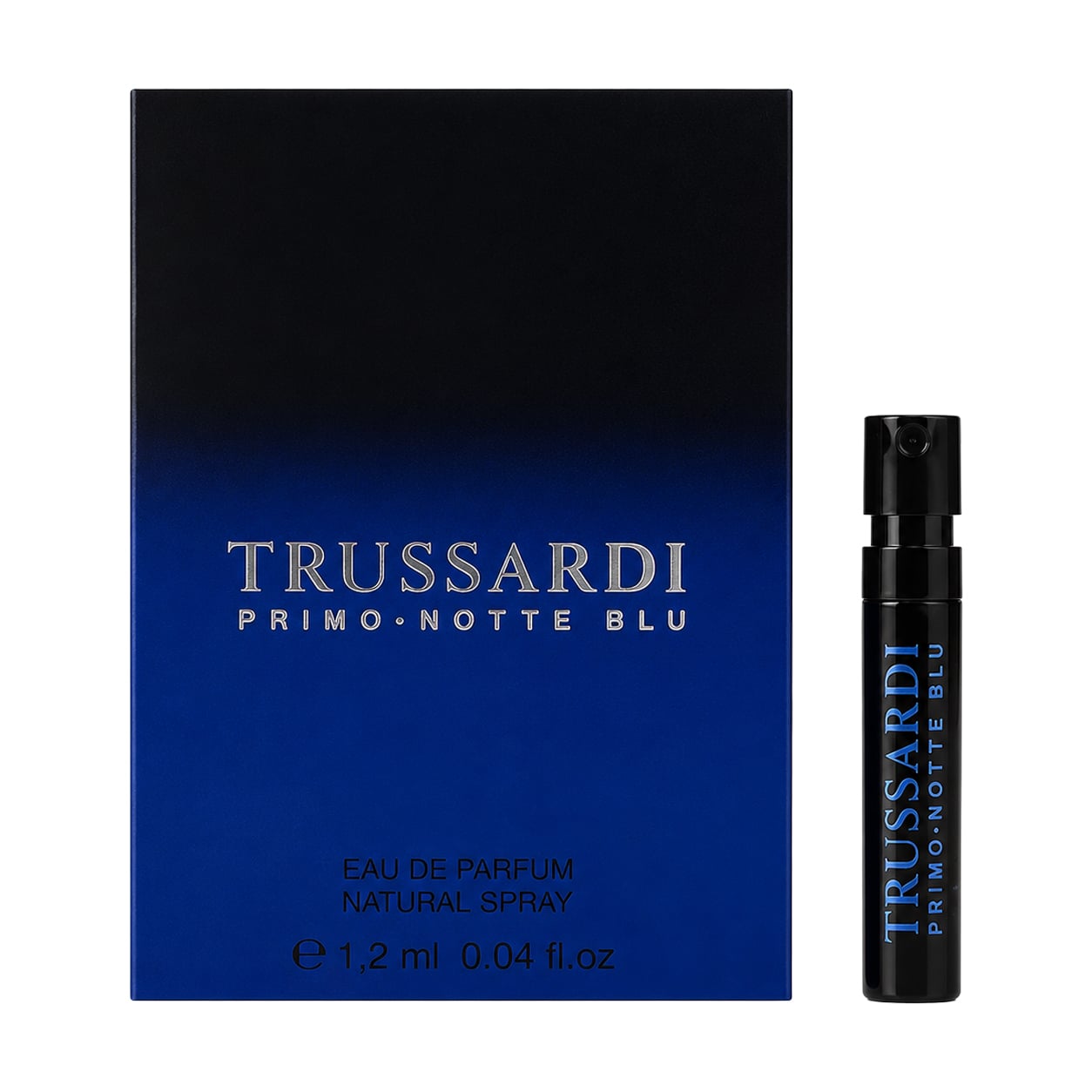 Trussardi Primo Notte Blu Парфумована вода чоловіча, 1.2 мл (пробник)