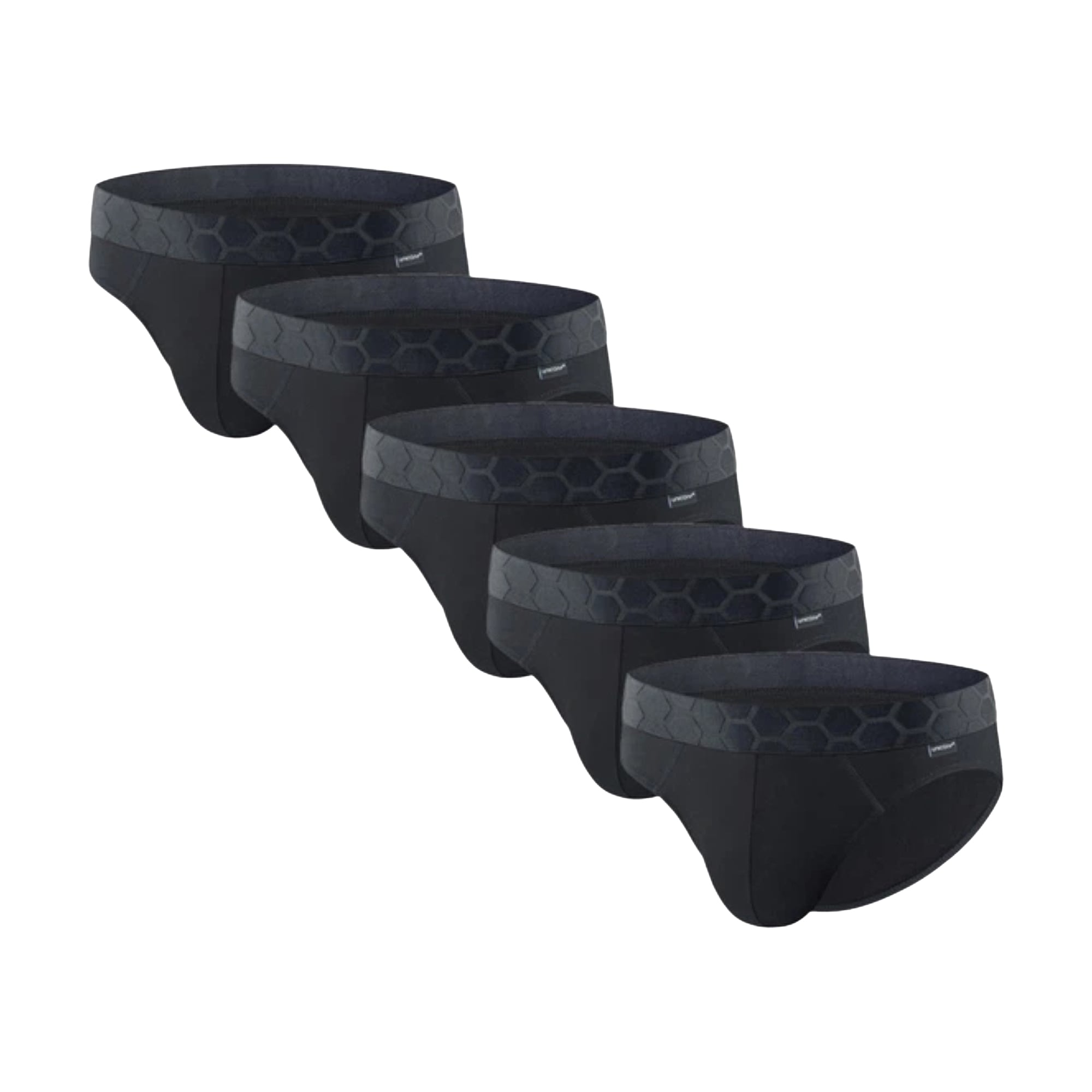 Труси-сліпи чоловічі Uniconf UPB40, Black, розмір L, 5 шт