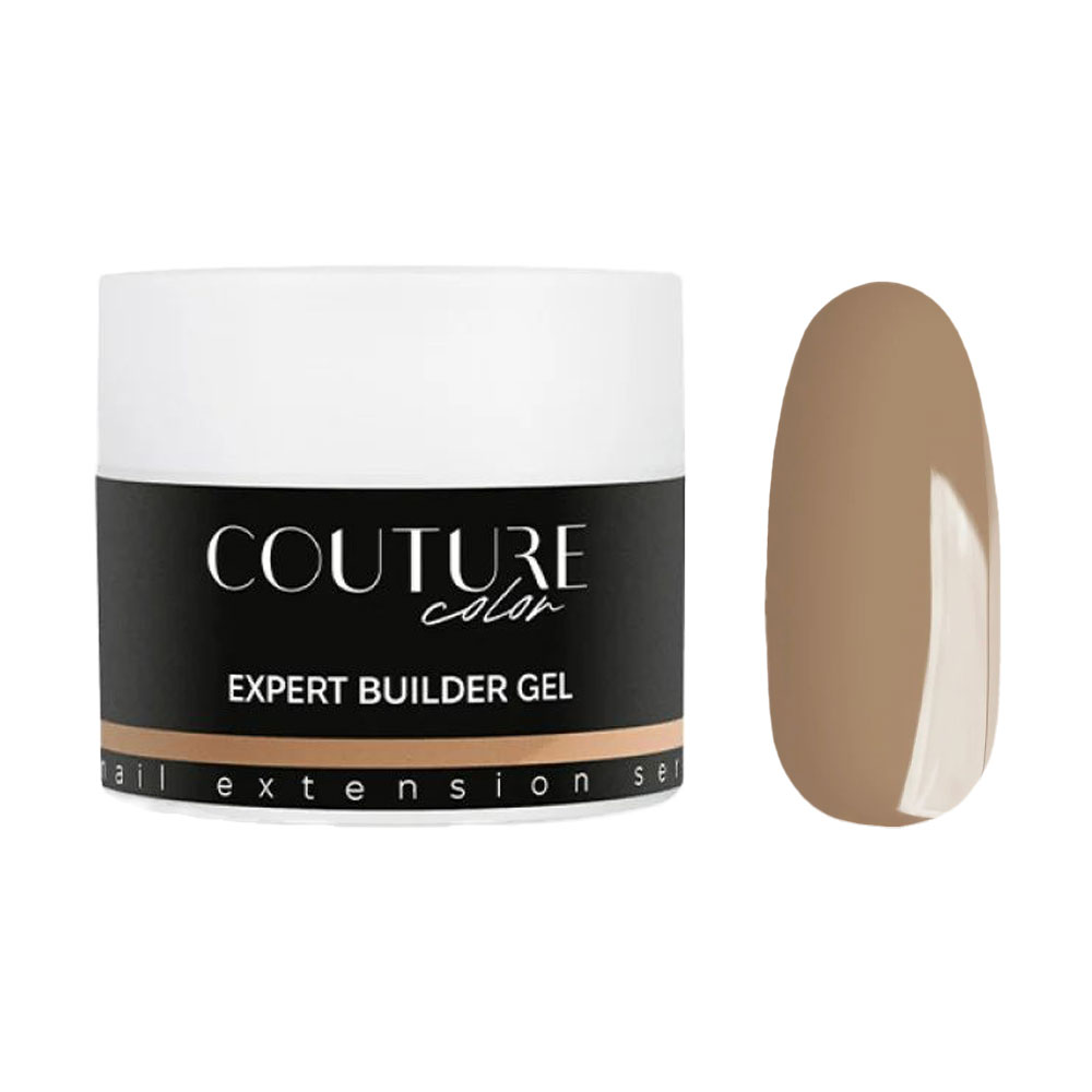 Трифазний білдер-гель для нарощування нігтів Couture Colour Expert Builder Gel 09 Dulce, 15 мл