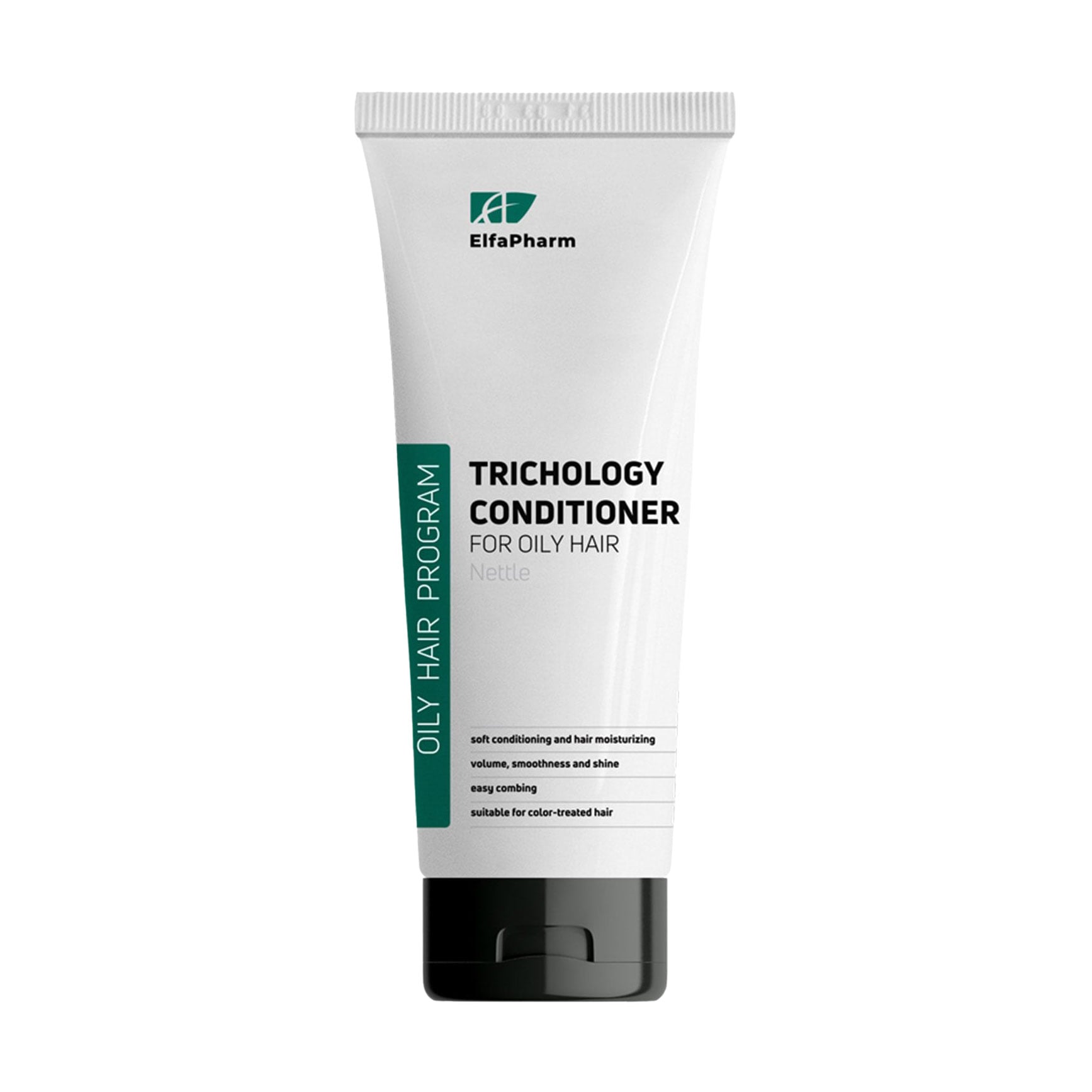 Трихологічний кондиціонер Elfa Pharm Oily Hair Program Trichology Conditioner для жирного волосся, з кропивою, 200 мл