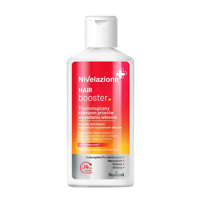 Трихологічний шампунь Farmona Nivelazione Hair Booster Trichological Anti-Hair Loss Shampoo проти випадіння волосся, 100 мл