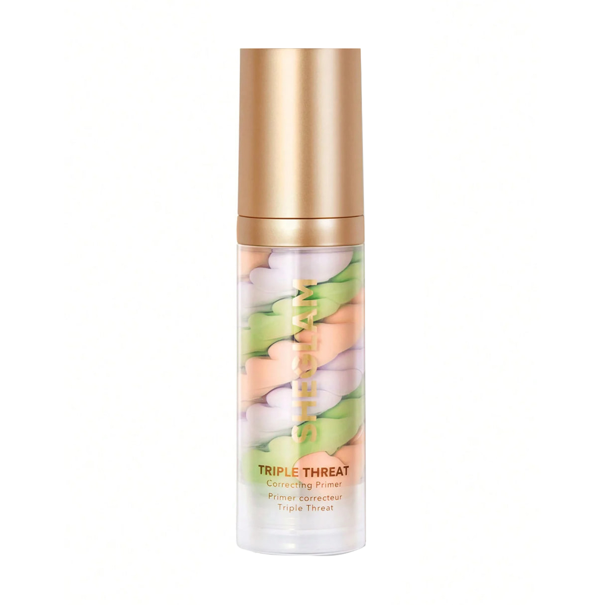 Триколірний праймер під макіяж Sheglam Triple Threat Correcting Primer, 30 мл