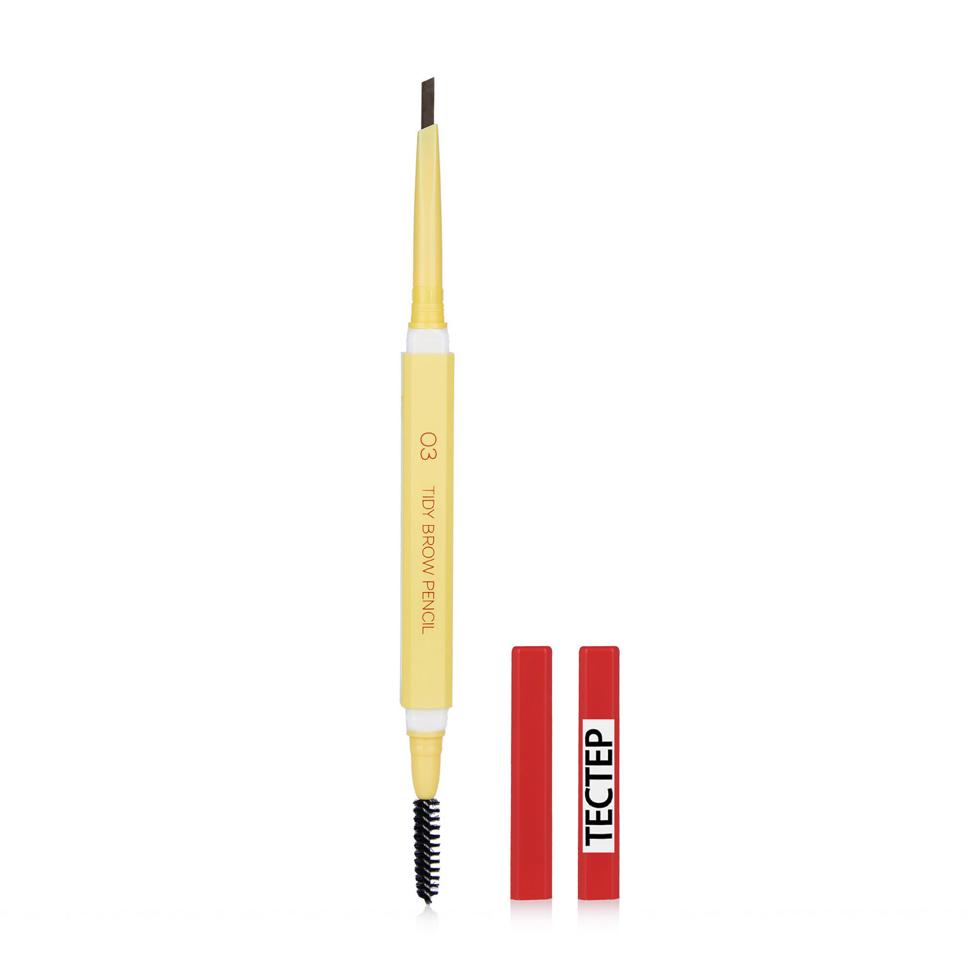 Трикутний олівець для брів Missai Tidy Brow Pencil Shade, тон 3, 0.07 г (Тестер)