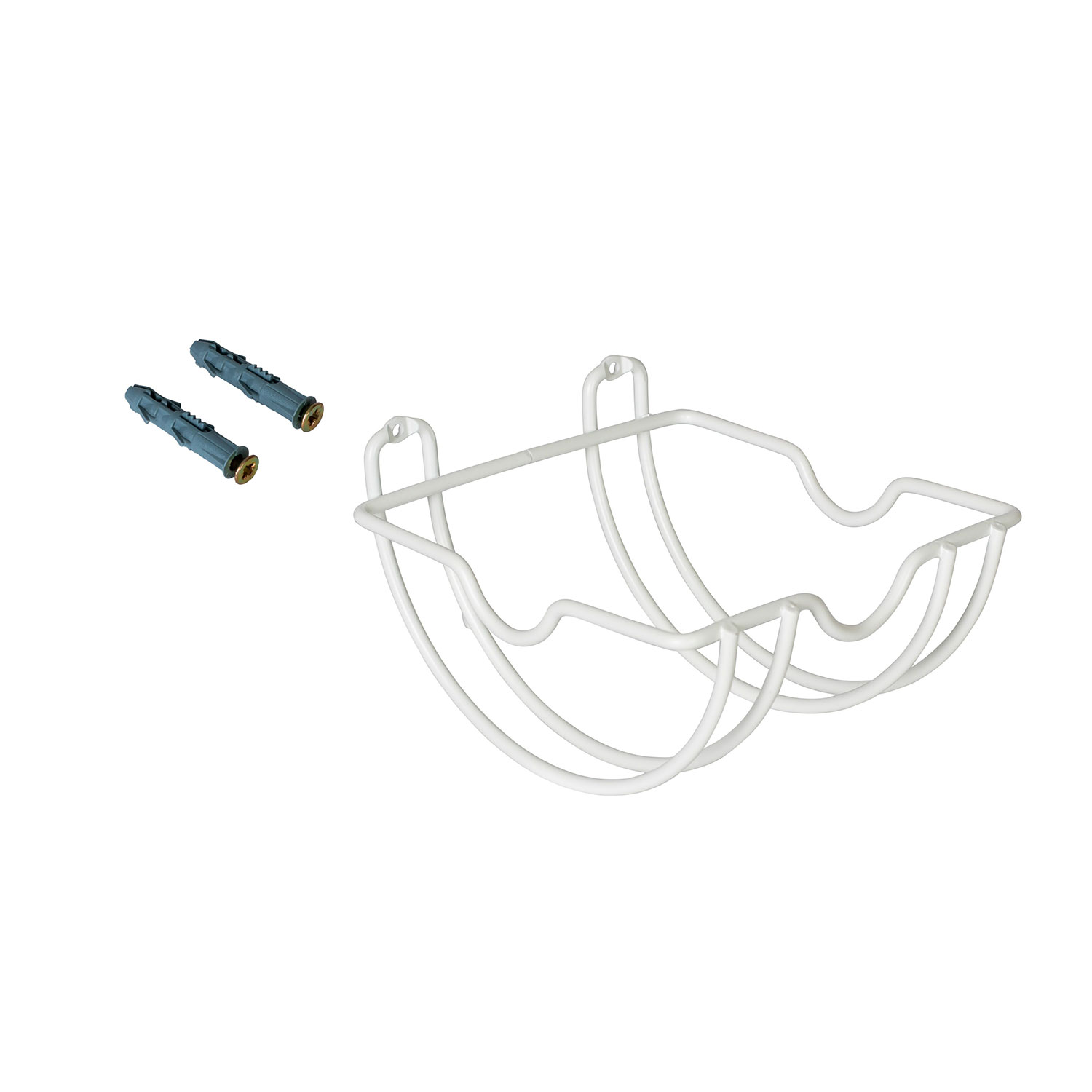 Тримач для туалетного паперу Ekodeo білий, 1 шт (L3806WH)