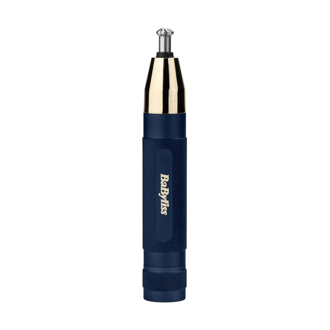Тример для брів, вусів, носа та вух BaByliss 3 насадки, з чохлом, синій (E112E)