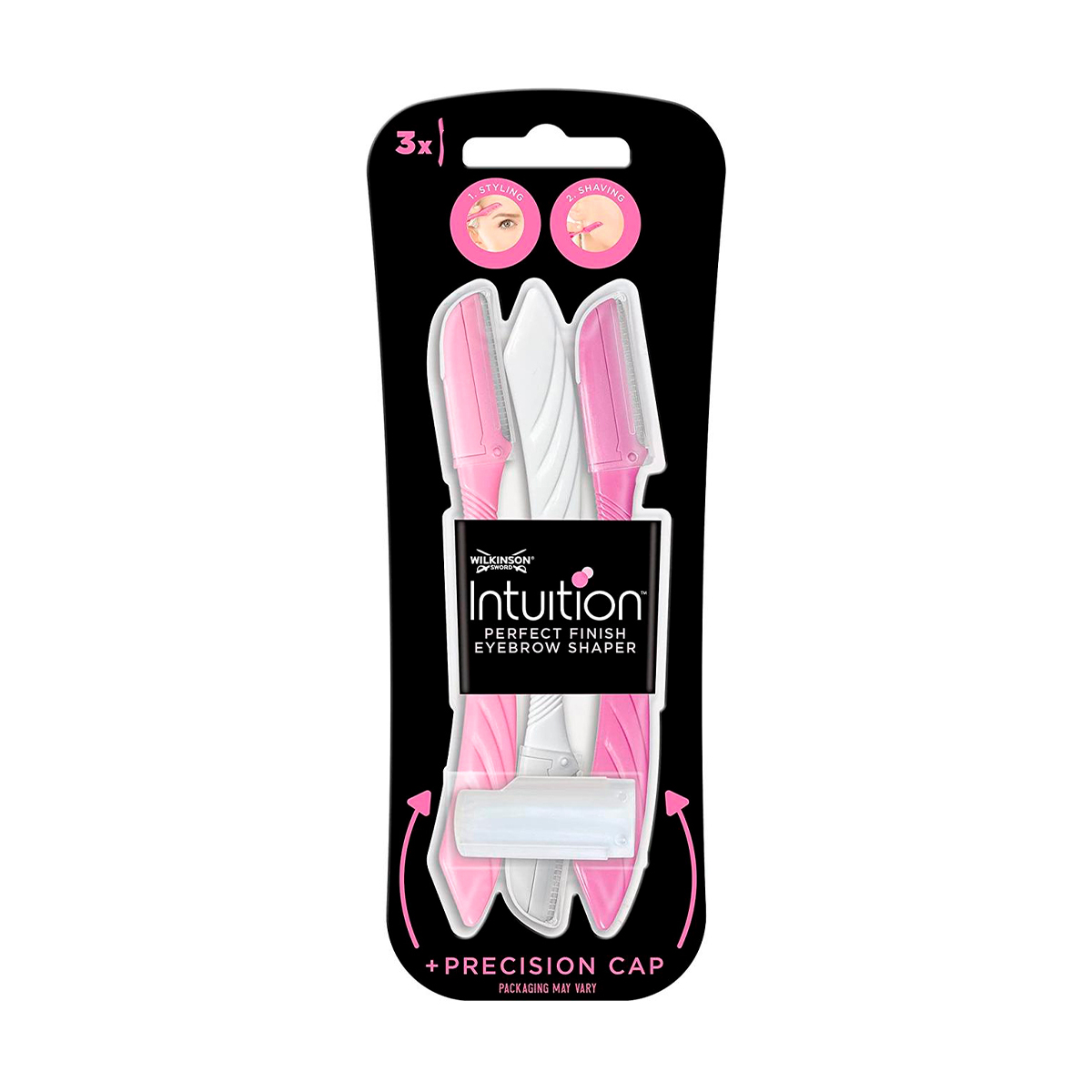 Тример для гоління обличчя та зони бікіні Wilkinson Sword Intuition жіночий, 3 шт